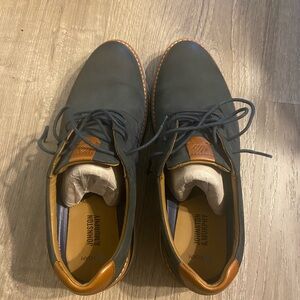 Johnston & Murphy Braydon Navy Shoes